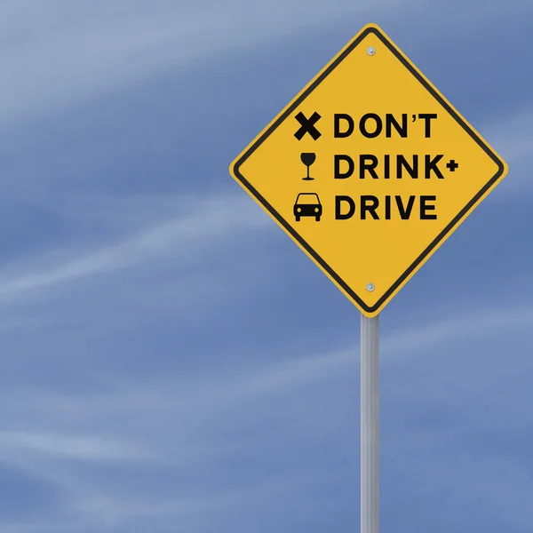 Do Not Drink And Drive — Stock Photo, Image