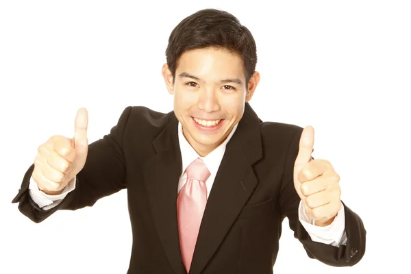 Two Thumbs Up — Stock Photo, Image