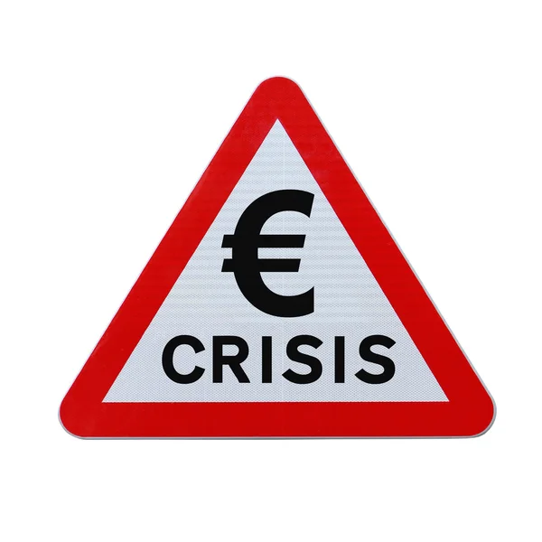 Euro Crisis — Stock Photo, Image