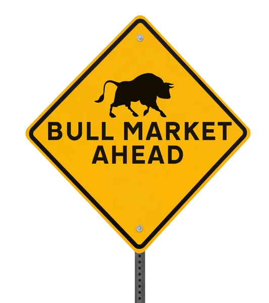 Tjur marknaden framåt — Stockfoto