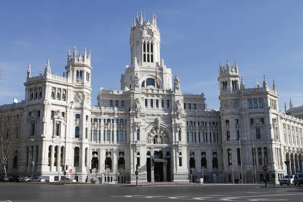 stock image Cibeles Palace