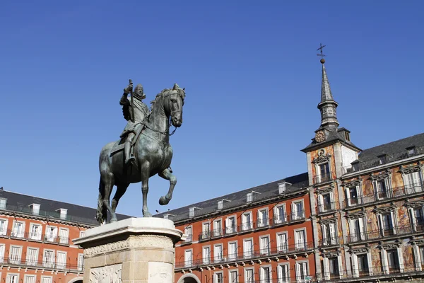 stock image Plaza Mayor