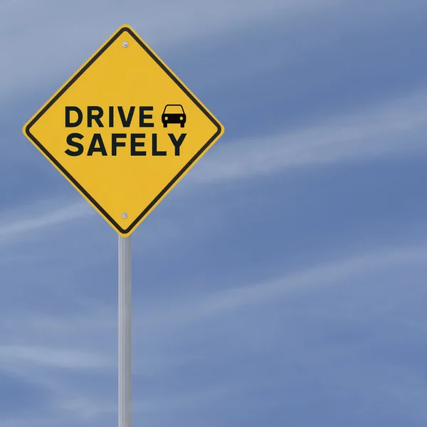 Jezděte bezpečně — Stock fotografie