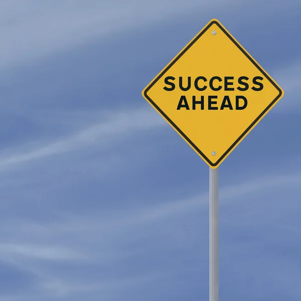 Success Ahead — Stock Photo, Image