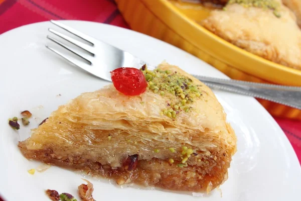 stock image Baklava