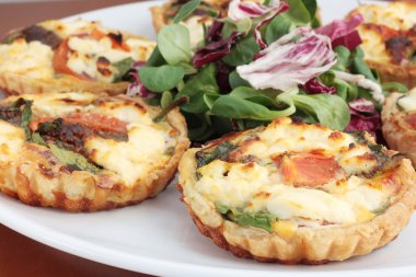 Mini quiches