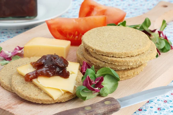 stock image Scottish Oatcakes