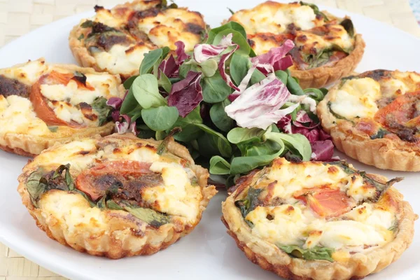 stock image Mini quiches