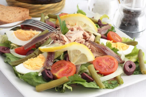 Salada Nicoise Imagens Royalty-Free