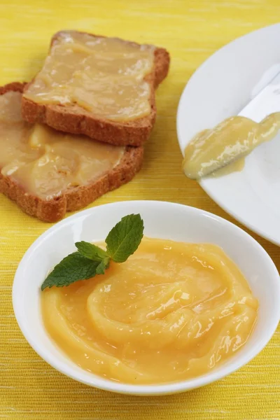 stock image Lemon curd