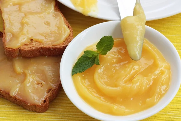 stock image Lemon curd