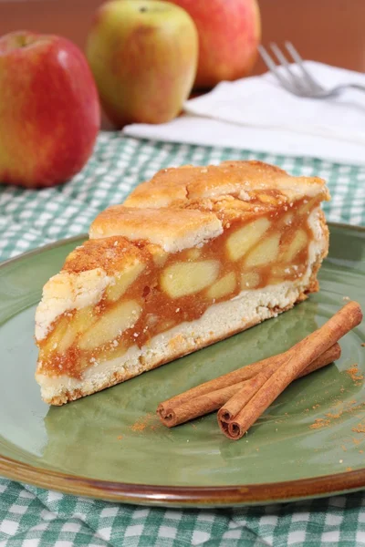 Torta de maçã Imagem De Stock