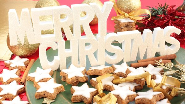 Christmas Cinnamon Cookies or Biscuits