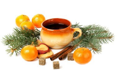 Glühwein - hot wine punch