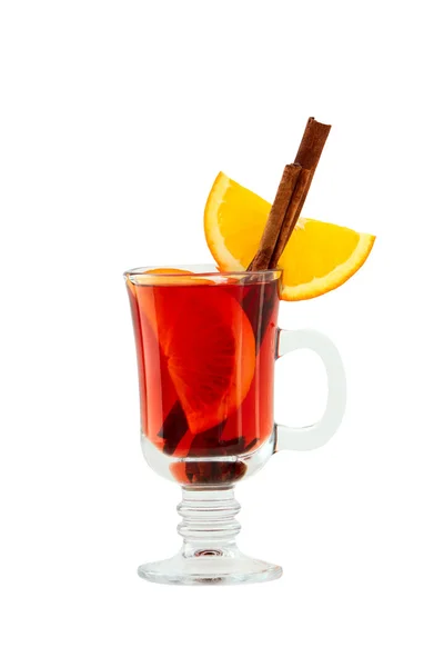 stock image Glühwein - hot wine punch