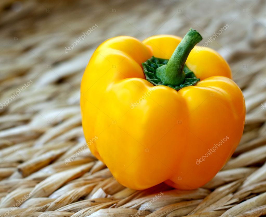 Yellow paprika Stock Photo by ©edelweiss722772 11810903