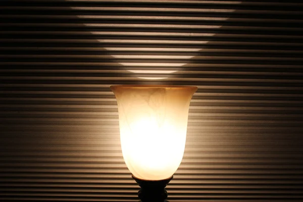 Lâmpada de brilho suave — Fotografia de Stock
