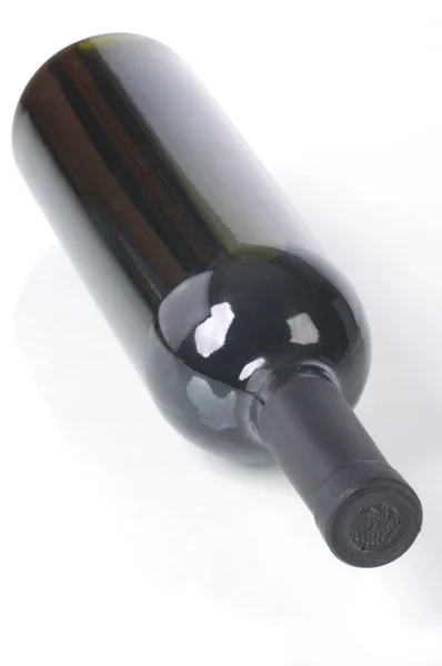A bottle of red wine — Stock Photo, Image