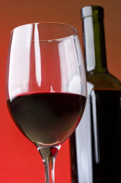 Rode wijnstok — Stockfoto