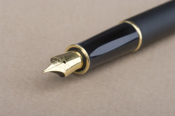 Χρυσό στυλό — Φωτογραφία Αρχείου