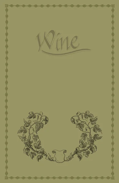 Vine illustration — Stock Photo, Image