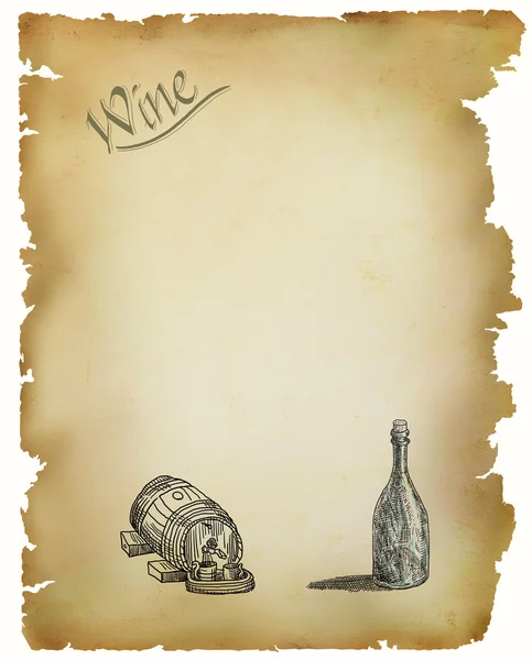 Vine set — Stock Photo, Image