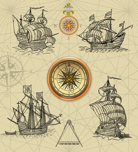 海賊地図 — ストック写真