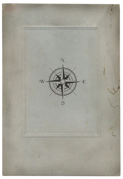 Παλιό χάρτη πειρατής — Φωτογραφία Αρχείου