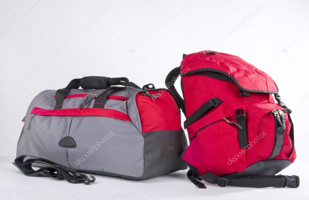 Modern bag and backpack
