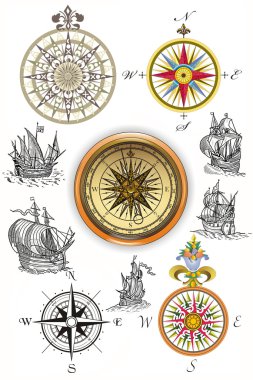 eski korsan haritası