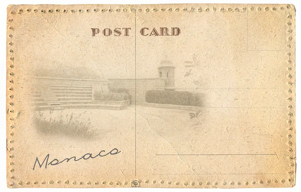 Παλιά καρτ-ποστάλ — Φωτογραφία Αρχείου