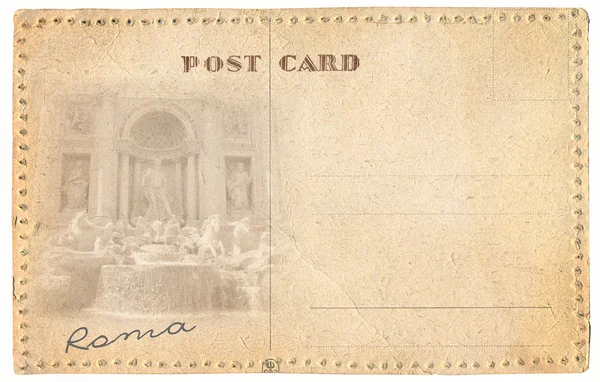 Old postcard — Stock Photo, Image