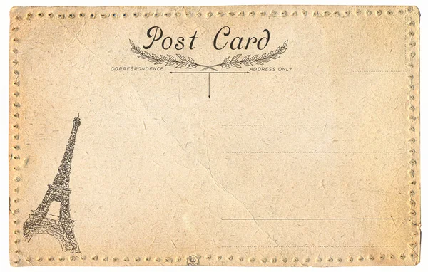 Old postcard — Stock Photo, Image