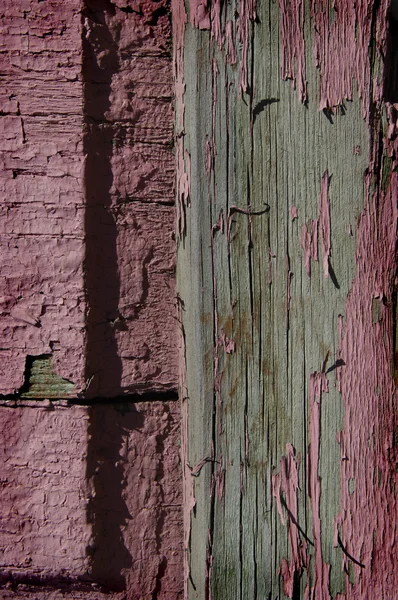 Stare drewniane ściany — Zdjęcie stockowe