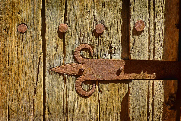 (배경에 대 한 오래 된 문) — 스톡 사진