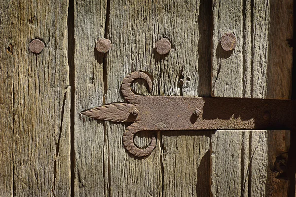 Old door (for background) — Stock Photo, Image