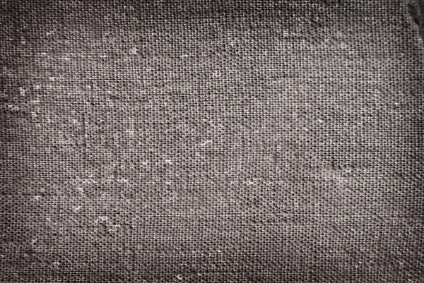 Texture vecchio tessuto di tela come sfondo — Foto Stock