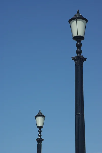 Lampioni stradali — Foto Stock