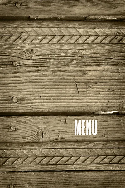 Fundo do menu — Fotografia de Stock