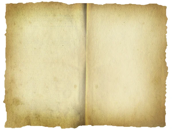 Old paper pages background — Stock Photo, Image