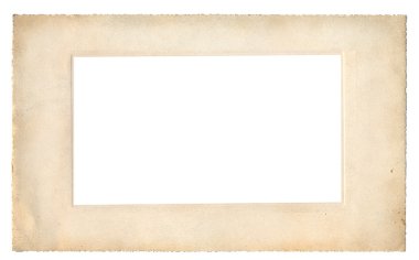 Old paper frame background clipart