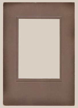 Old paper frame background clipart