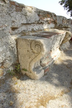 taş Roma tezgah