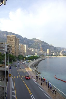 Monaco görünümü