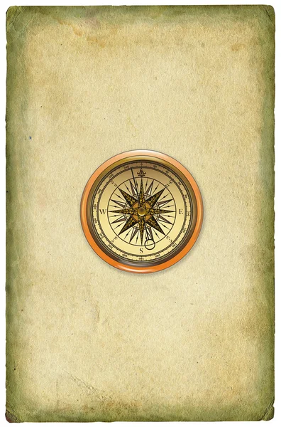 Vintage compass — Stock Photo, Image