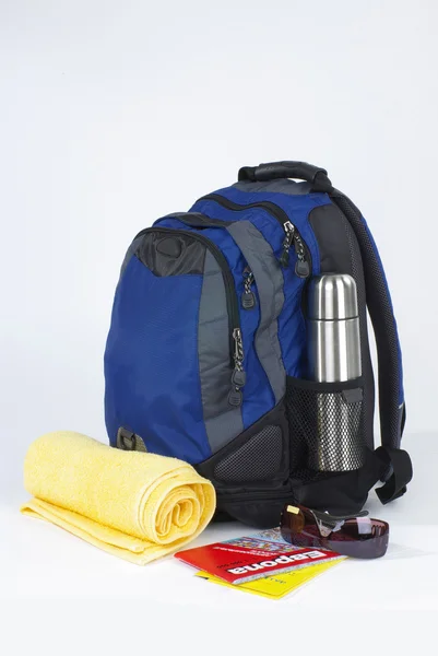 Nowoczesny plecak — Zdjęcie stockowe