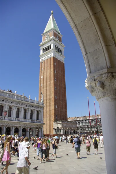 St Mark's Campanile, le clocher de Venise, Italie . — Photo