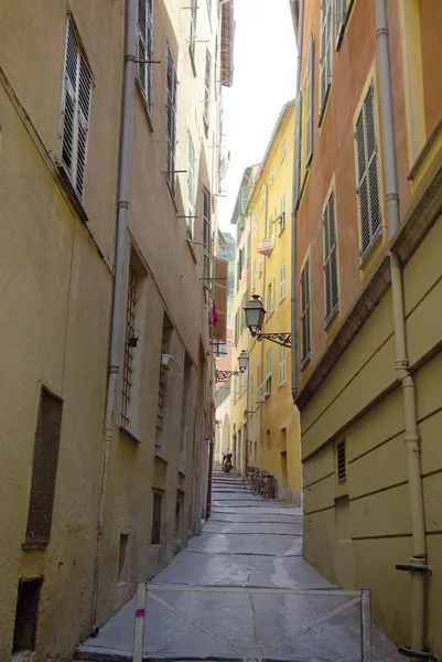 Krásné ulice v nice, Francie — Stock fotografie