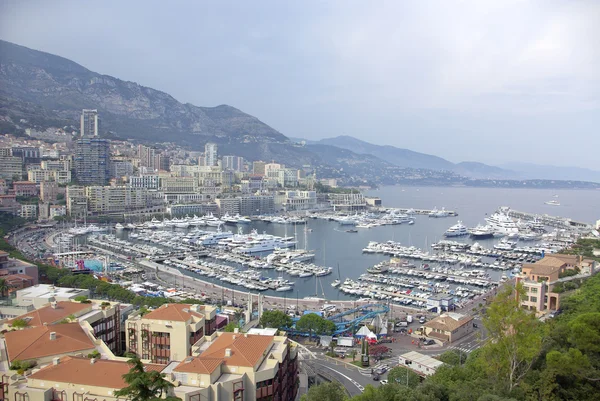 Vista de Monaco — Fotografia de Stock