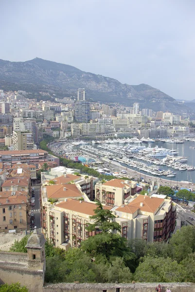 Vista de Mónaco — Foto de Stock